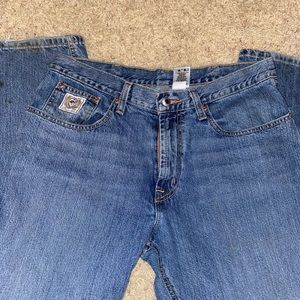 Cinch white label jeans 34x32